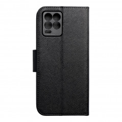 realme 8 Book Handytaschen Fancy Book Schwarz