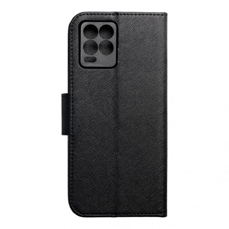 realme 8 Book Handytaschen Fancy Book Schwarz