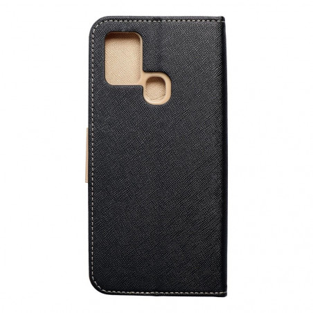Samsung Galaxy A21s Book Handytaschen Fancy Book Schwarz