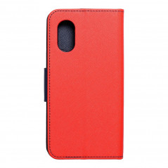 Samsung Galaxy Xcover 5 Book Handytaschen Fancy Book Rot / Marine