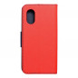 Samsung Galaxy Xcover 5 Book Handytaschen Fancy Book Rot / Marine