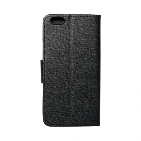 Apple iPhone 6 6S Plus Book Handytaschen Fancy Book Schwarz