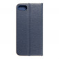 Apple iPhone SE 2022 5G Book Handytaschen LUNA Book Gold Elegant  Navy blau
