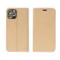 Apple iPhone 8 Book Handytaschen LUNA Book Gold Elegant  Gold