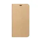 Apple iPhone 8 Book Handytaschen LUNA Book Gold Elegant  Gold