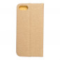 Apple iPhone SE 2020 Book Handytaschen LUNA Book Gold Elegant  Gold