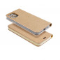 Apple iPhone SE 2020 Book Handytaschen LUNA Book Gold Elegant  Gold