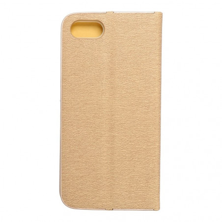 Apple iPhone SE 2022 5G Book Handytaschen LUNA Book Gold Elegant  Gold