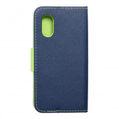 Samsung Galaxy Xcover 5 Book Handytaschen Fancy Book Marine / Limette