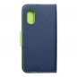 Samsung Galaxy Xcover 5 Book Handytaschen Fancy Book Marine / Limette