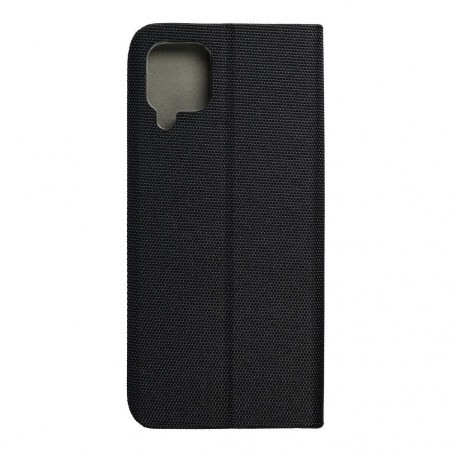 Samsung Galaxy A12 Book Handytaschen Sensitive Book Schwarz