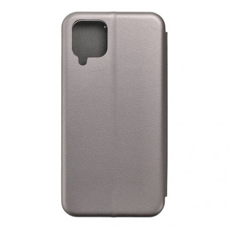 Samsung Galaxy A22 LTE Book Handytaschen Book Elegance Elegant  Grau