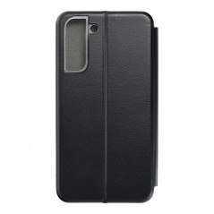 Samsung Galaxy S21 FE 5G Book Handytaschen Book Elegance Elegant  Schwarz