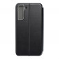 Samsung Galaxy S21 FE 5G Book Handytaschen Book Elegance Elegant  Schwarz