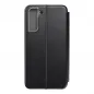 Samsung Galaxy S21 FE 5G Book Handytaschen Book Elegance Elegant  Schwarz