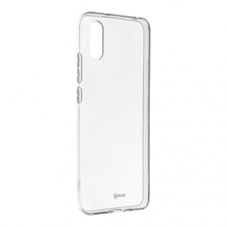 XIAOMI Redmi 9C NFC Hülle Roar Jelly Case Durchsichtbar