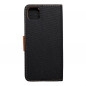 Samsung Galaxy A22 5G Book Handytaschen CANVAS Book Schwarz