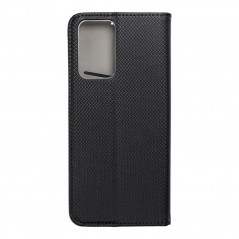 XIAOMI Redmi Note 10 Pro Max Book Handytaschen Smart Case Book Schwarz