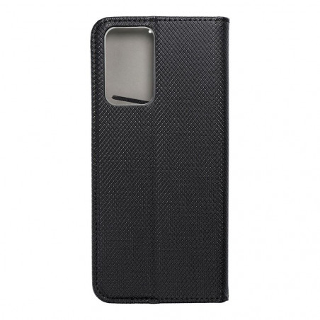 XIAOMI Redmi Note 10 Pro Max Book Handytaschen Smart Case Book Schwarz