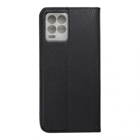 realme 8 Book Handytaschen Smart Case Book Schwarz