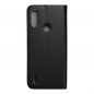 Motorola Moto E7 Power Book Handytaschen Smart Case Book Schwarz