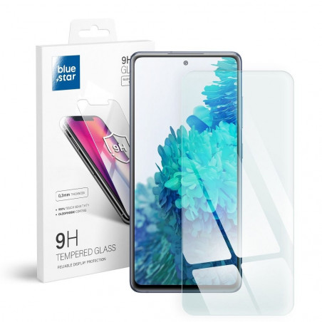 Samsung Galaxy S20 FE 5G 2022 Panzerglas Blue Star 9H Durchsichtbar