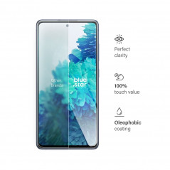 Samsung Galaxy S20 FE 5G 2022 Panzerglas Blue Star 9H Durchsichtbar