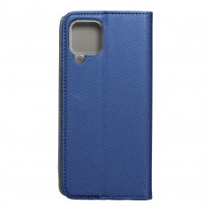 Samsung Galaxy A22 LTE Book Handytaschen Smart Case Book Marine
