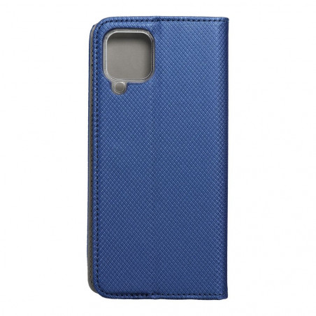 Samsung Galaxy A22 LTE Book Handytaschen Smart Case Book Marine