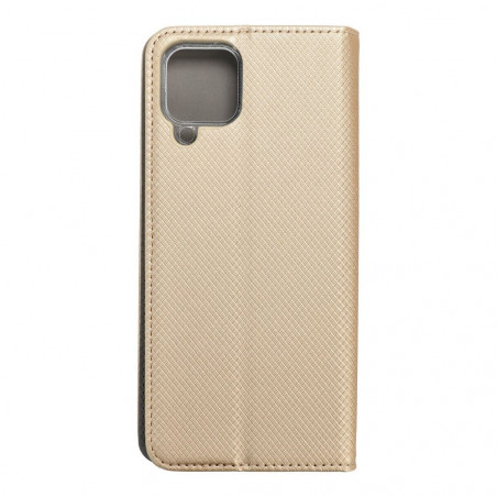Samsung Galaxy A22 LTE Book Handytaschen Smart Case Book Gold