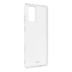 Samsung Galaxy Note 20 Hülle Roar Jelly Case Durchsichtbar