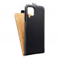 Samsung Galaxy A12 Flip Handytaschen Slim Flexi Fresh Schwarz