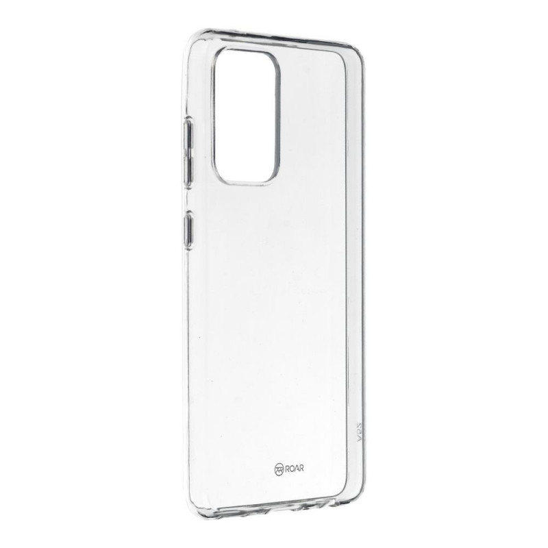 Samsung Galaxy A52 LTE Hülle Roar Jelly Case Durchsichtbar