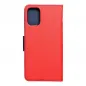 LG K52 Book Handytaschen Fancy Book Rot / Marine
