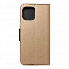 Apple iPhone 12 Pro Max Book Handytaschen Fancy Book Schwarz