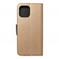Apple iPhone 12 Pro Max Book Handytaschen Fancy Book Schwarz