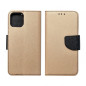 Apple iPhone 12 Pro Max Book Handytaschen Fancy Book Schwarz