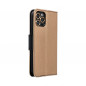 Apple iPhone 12 Pro Max Book Handytaschen Fancy Book Schwarz