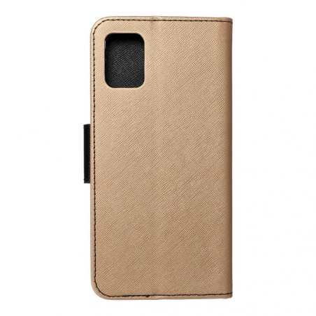 Samsung Galaxy A51 LTE Book Handytaschen Fancy Book Schwarz
