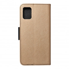Samsung Galaxy A51 5G Book Handytaschen Fancy Book Schwarz