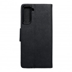 Samsung Galaxy S21 Plus 5G Book Handytaschen Fancy Book Schwarz