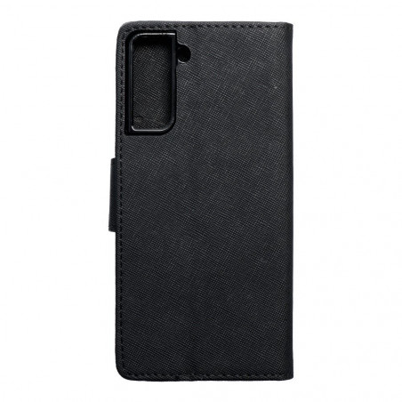 Samsung Galaxy S21 Plus 5G Book Handytaschen Fancy Book Schwarz