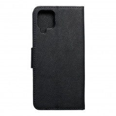 Samsung Galaxy A12 Book Handytaschen Fancy Book Schwarz