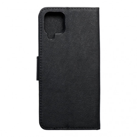 Samsung Galaxy A12 Book Handytaschen Fancy Book Schwarz