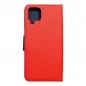 Samsung Galaxy A12 Book Handytaschen Fancy Book Rot / Marine