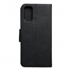 Oppo Reno4 Book Handytaschen Fancy Book Schwarz