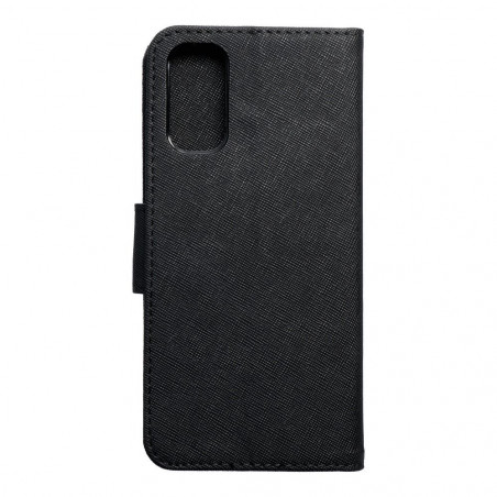 Oppo Reno4 Book Handytaschen Fancy Book Schwarz