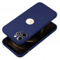 Apple iPhone 12 Pro Max Hülle Soft Dunkelblau