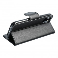 Samsung Galaxy A52 5G Book Handytaschen Fancy Book Schwarz