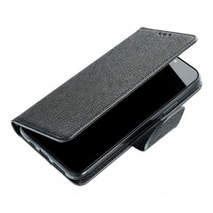Samsung Galaxy A52 5G Book Handytaschen Fancy Book Schwarz